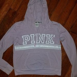 Vs Pink lightweight hoodie